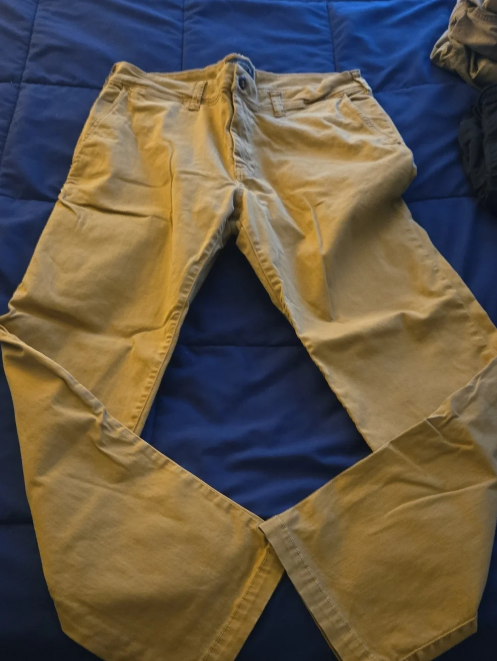 American Eagle Outfitters Men's Tan Chino Pants 36X30